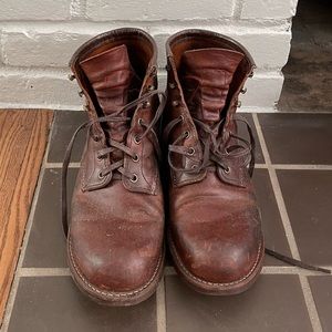 Men’s 10.5 Redwing Heritage Blacksmith Boots in Copper